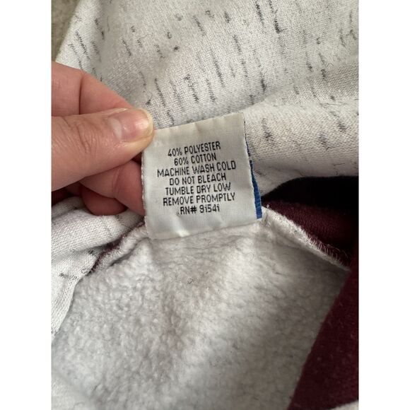 Gray Vintage Pacific Style Great Outdoors Montana Size Large Graphic Sweatshirt - Picture 7 of 7